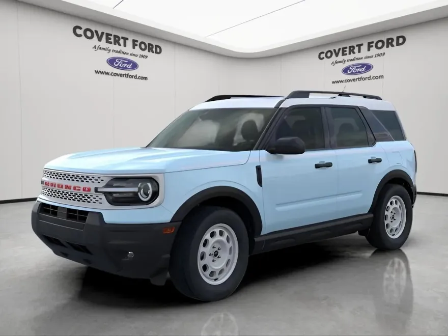 2025 Ford Bronco Sport Heritage photo 1