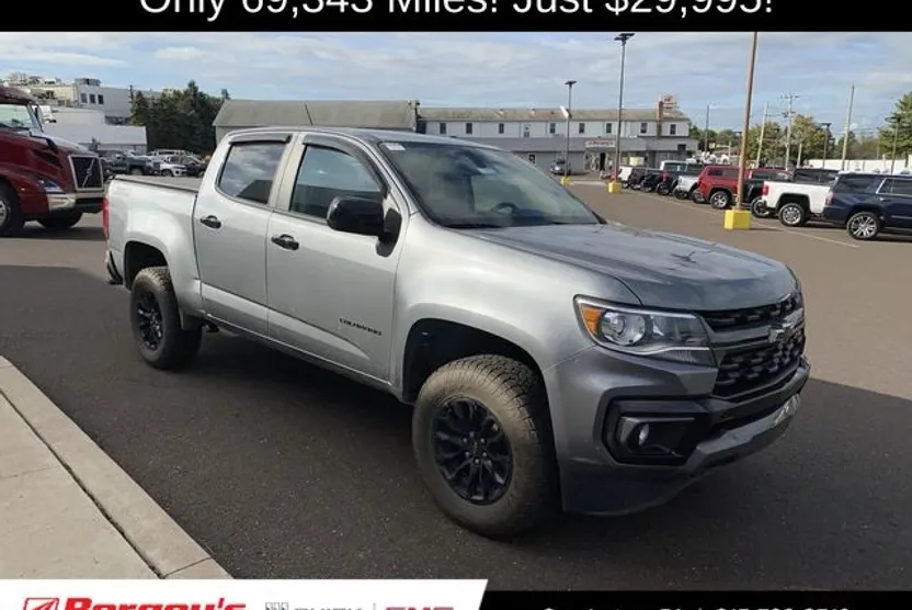 2022 Chevrolet Colorado Z71 photo 1
