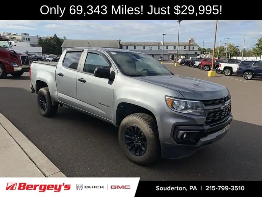 2022 Chevrolet Colorado Z71 photo 1