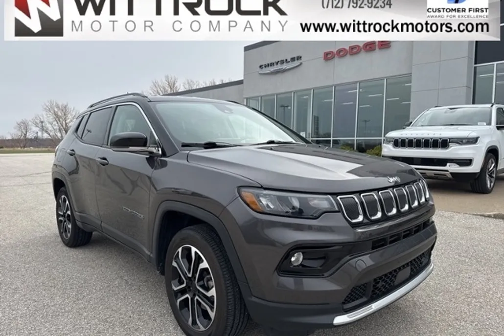 2022 Jeep Compass Limited photo 1