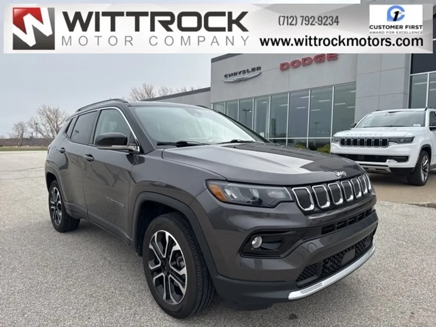 2022 Jeep Compass Limited photo 1