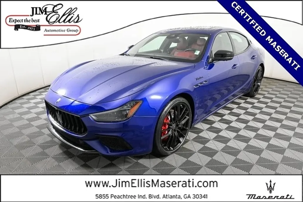 2022 Maserati Ghibli Modena Q4 photo 1