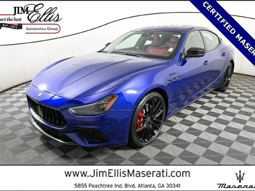 2022 Maserati Ghibli Modena Q4 photo 1