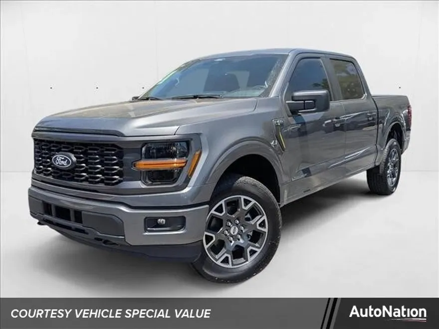 2025 Ford F-150 STX photo 1