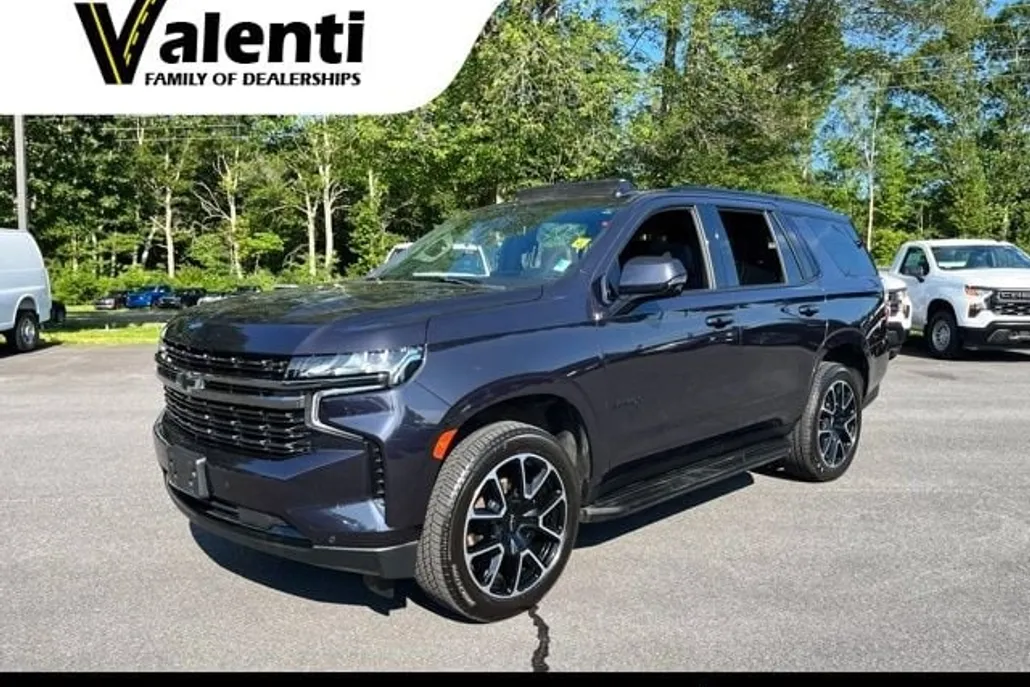 2022 Chevrolet Tahoe RST photo 1