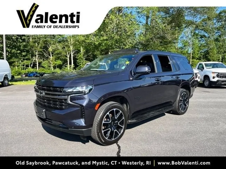 2022 Chevrolet Tahoe RST photo 1