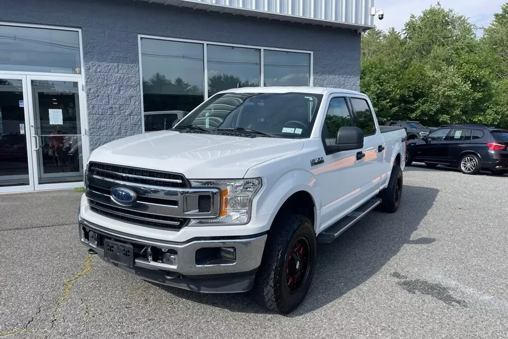 2020 Ford F-150 XLT photo 1