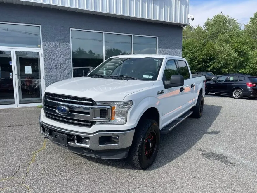 2020 Ford F-150 XLT photo 1