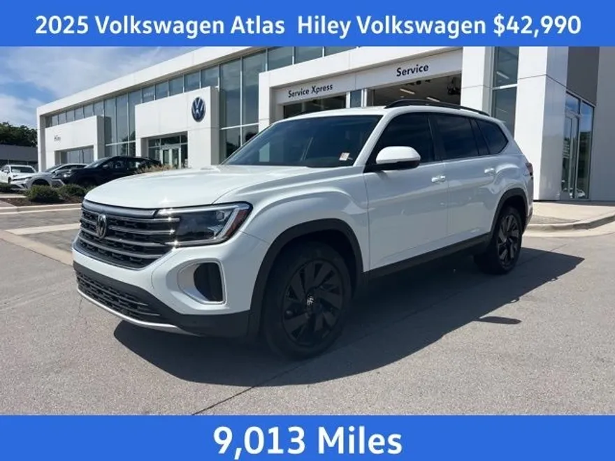 2025 Volkswagen Atlas SE Technology photo 1