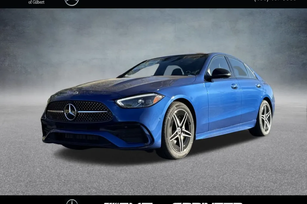 2025 Mercedes Benz C 300 photo 1