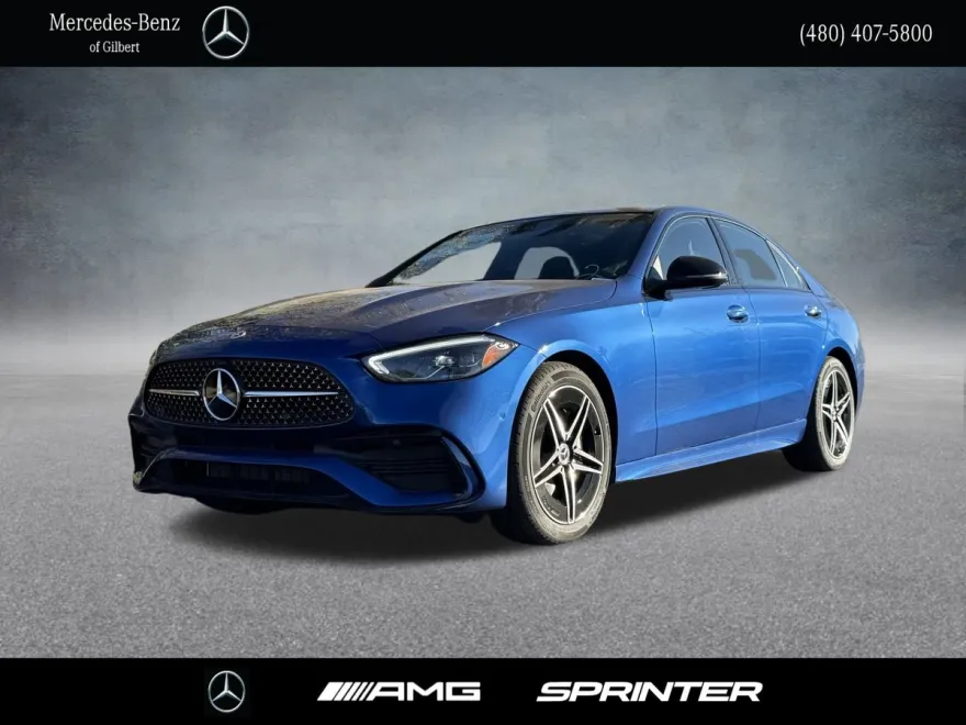 2025 Mercedes Benz C 300 photo 1