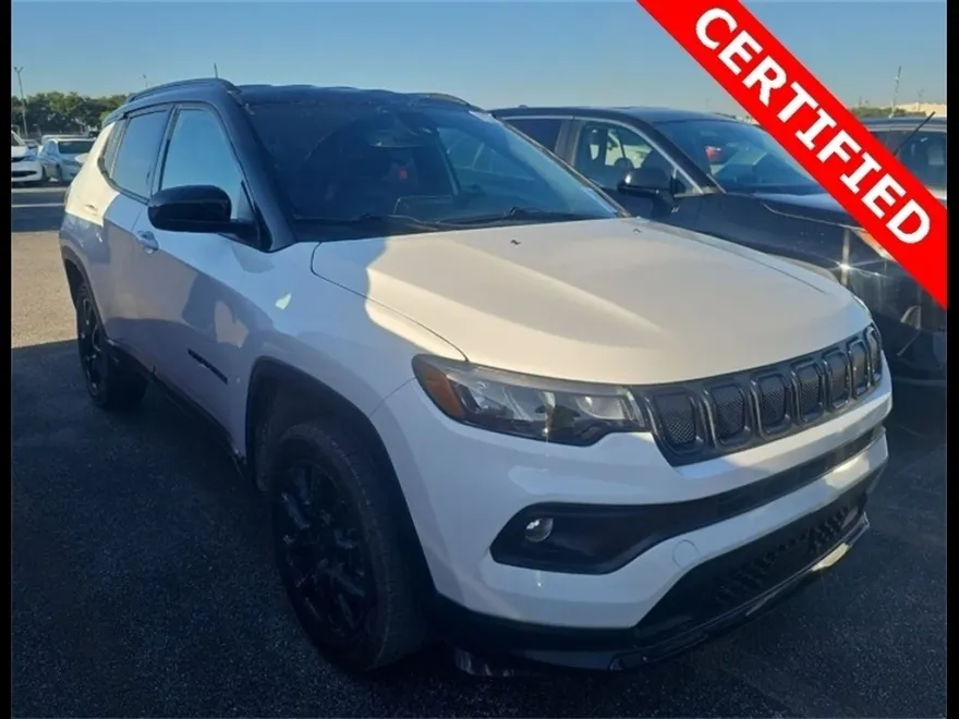 2022 Jeep Compass Altitude photo 1