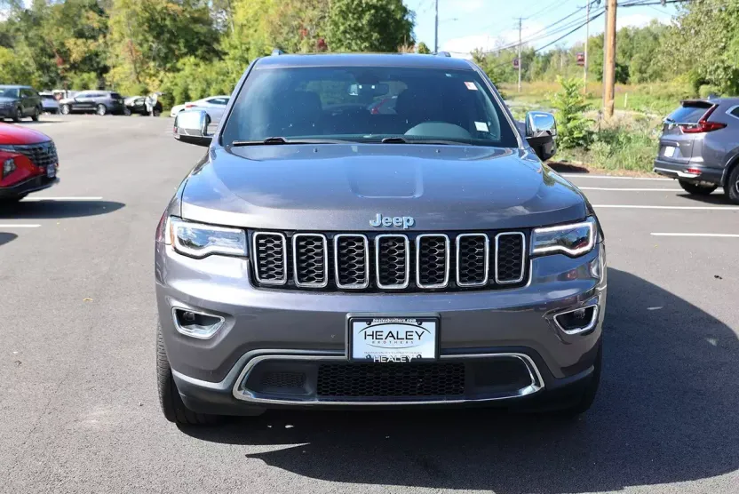 2021 Jeep Grand Cherokee Limited photo 1