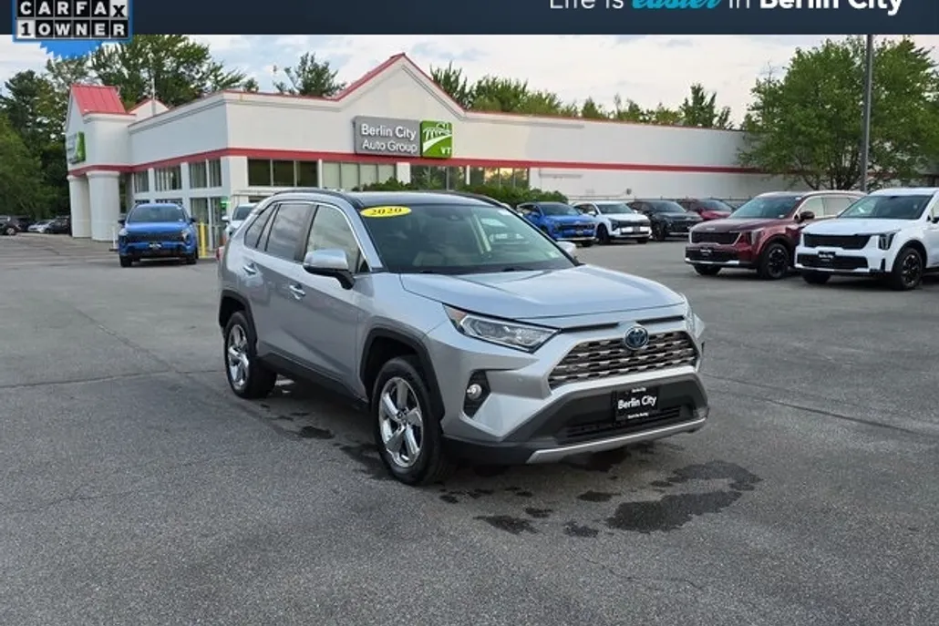 2020 Toyota RAV4 Hybrid Limited photo 1