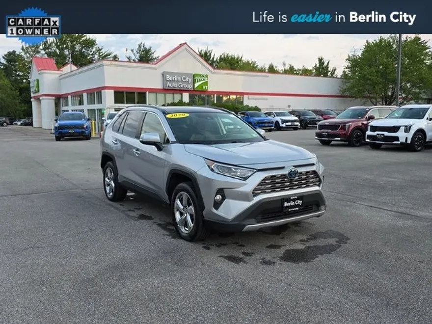 2020 Toyota RAV4 Hybrid Limited photo 1