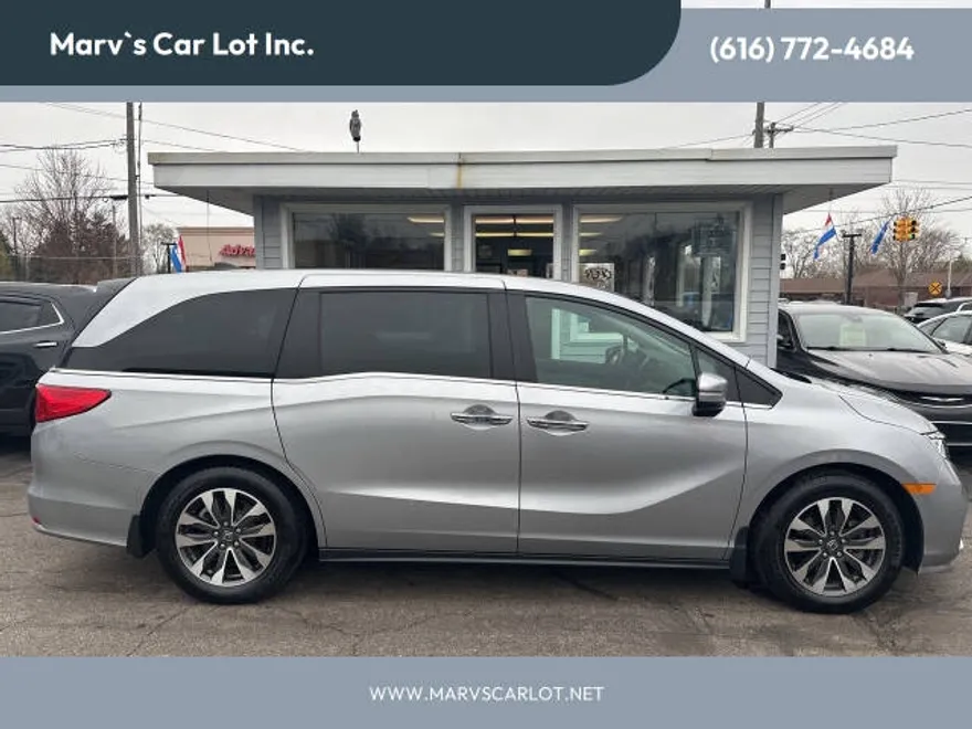 2022 Honda Odyssey EX-L photo 1