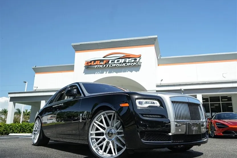 2017 Rolls Royce Ghost RR4 photo 1