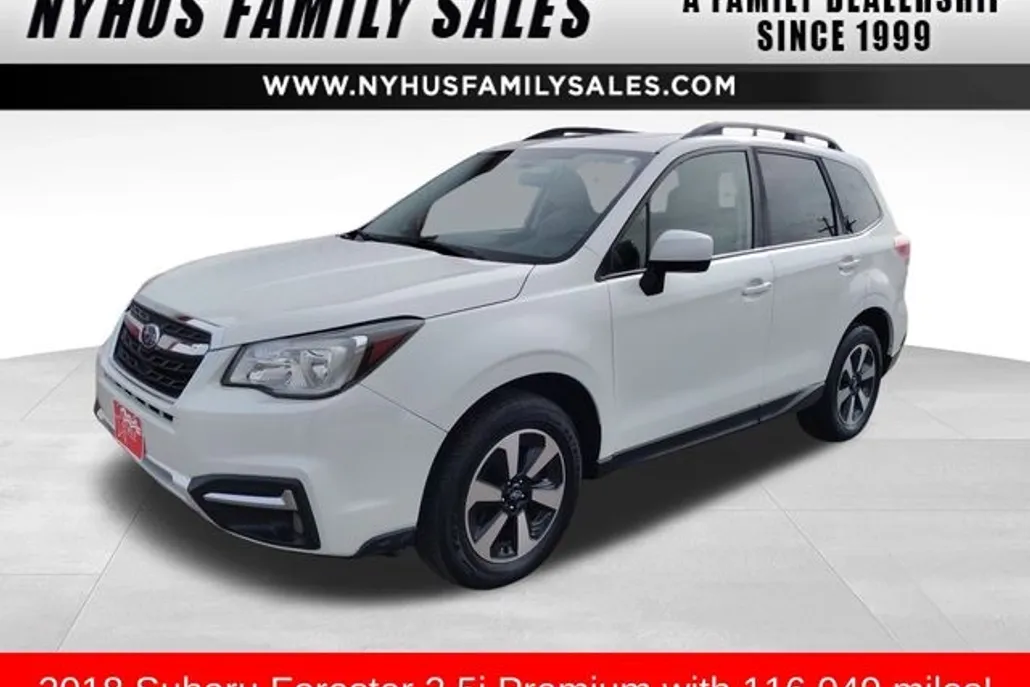 2018 Subaru Forester 2.5i Premium photo 1