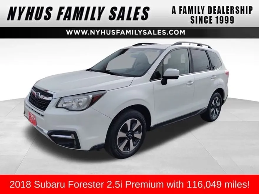 2018 Subaru Forester 2.5i Premium photo 1