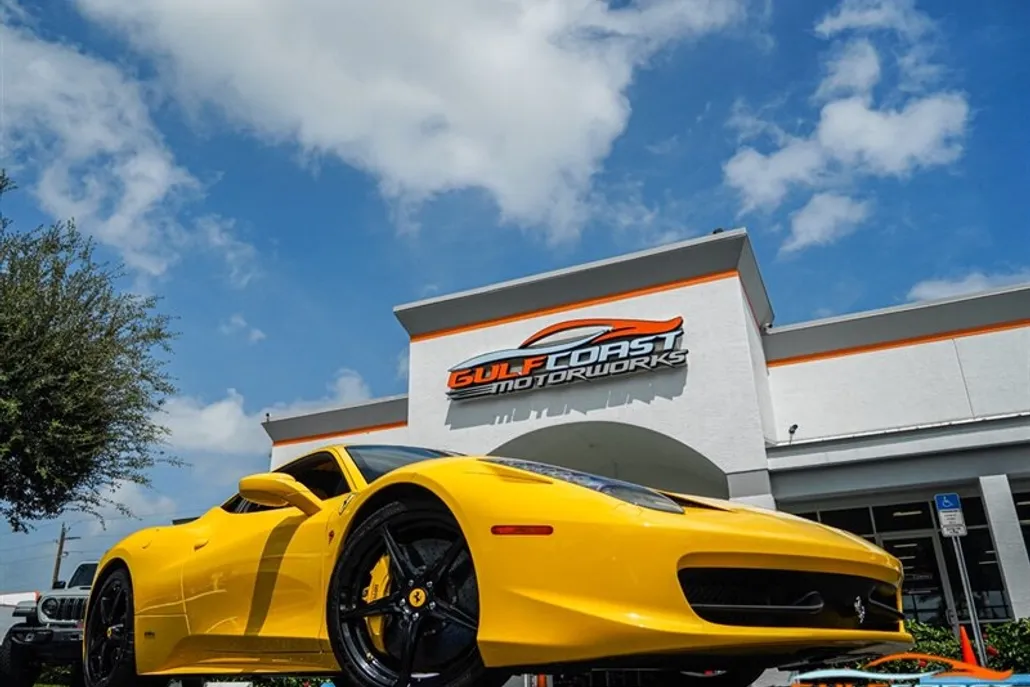 2011 Ferrari 458 Italia photo 1