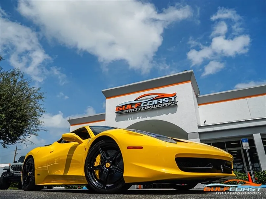 2011 Ferrari 458 Italia photo 1