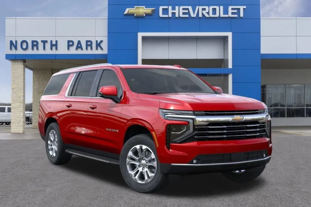 2026 Chevrolet Suburban LT photo 1