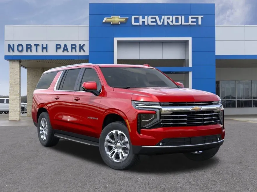 2026 Chevrolet Suburban LT photo 1