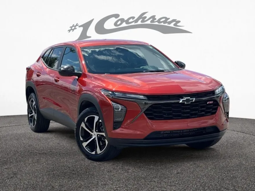 2024 Chevrolet Trax photo 1