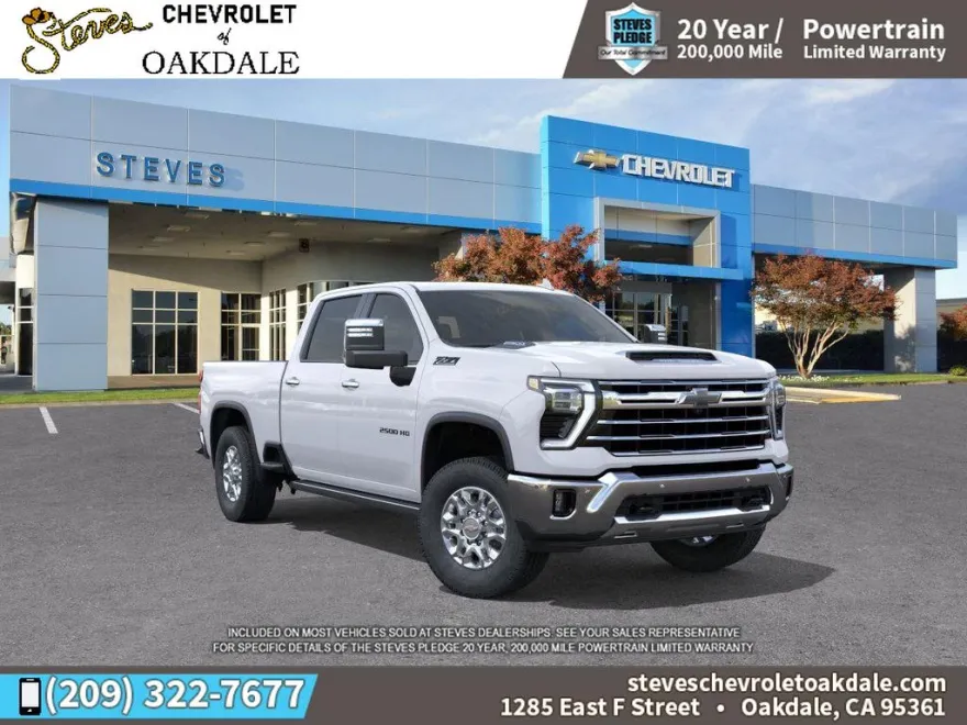 2026 Chevrolet Silverado 2500HD LTZ photo 1