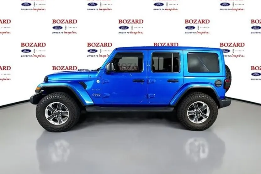 2022 Jeep Wrangler Unlimited Sahara photo 1