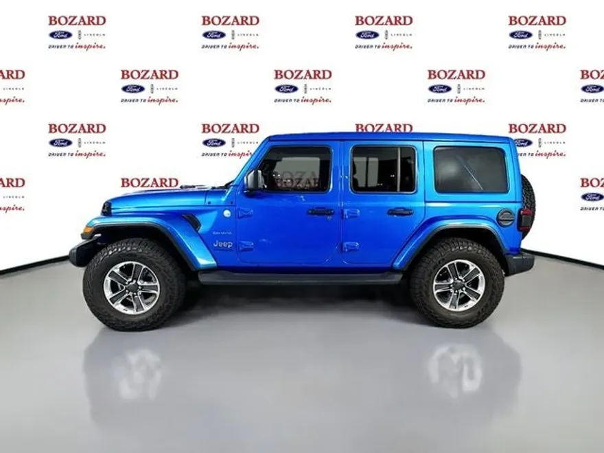 2022 Jeep Wrangler Unlimited Sahara photo 1
