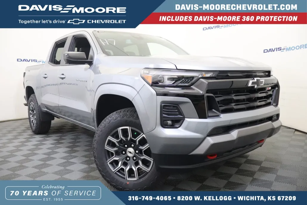 2026 Chevrolet Colorado Z71 photo 1