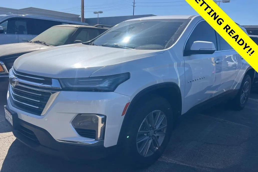 2022 Chevrolet Traverse Cloth photo 1
