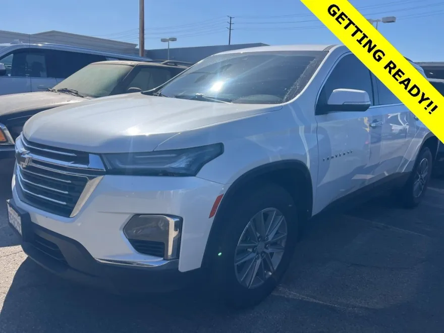 2022 Chevrolet Traverse Cloth photo 1