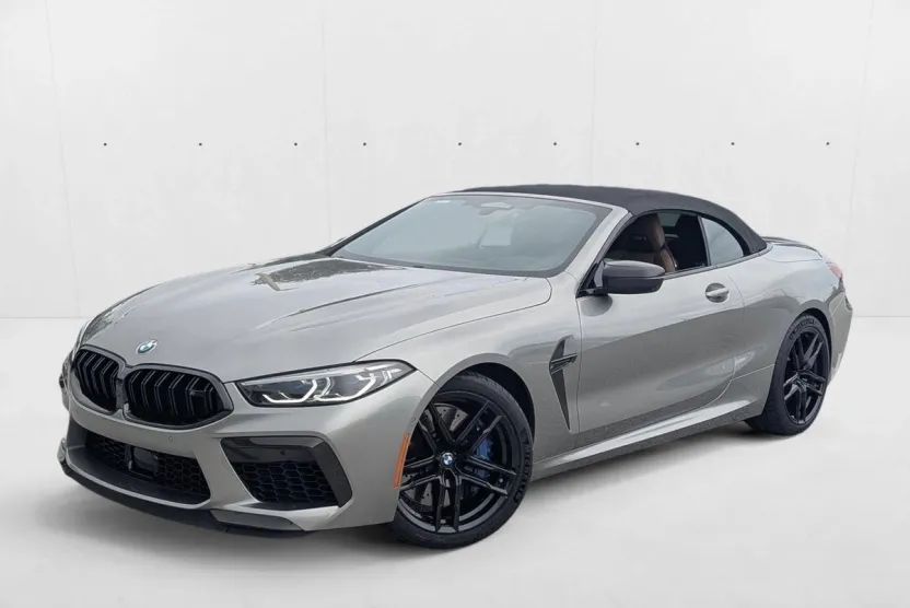 2020 Bmw M8 Competition Convertible photo 1