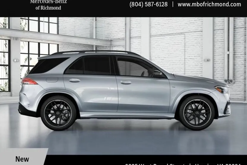 2026 Mercedes Benz GLE AMG 53 4MATIC photo 1