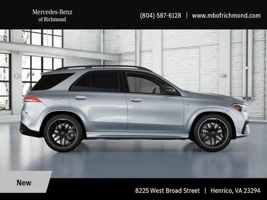 2026 Mercedes Benz GLE AMG 53 4MATIC photo 1