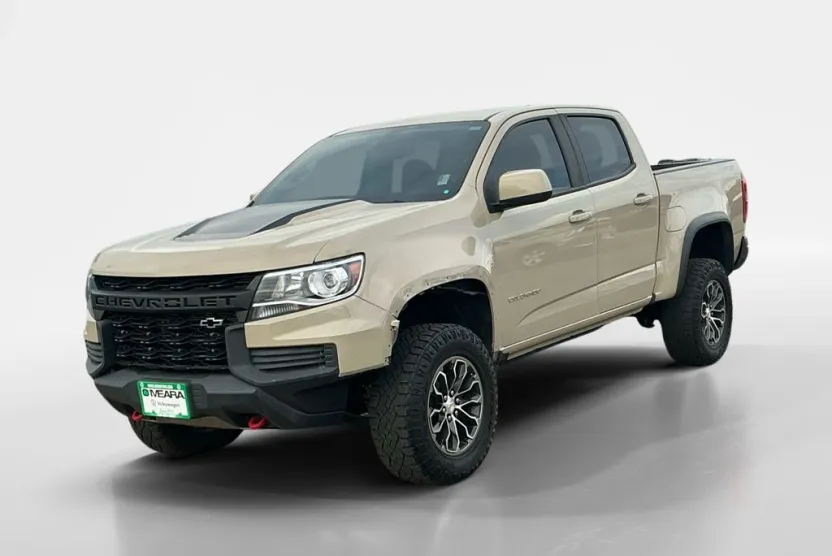 2022 Chevrolet Colorado ZR2 photo 1