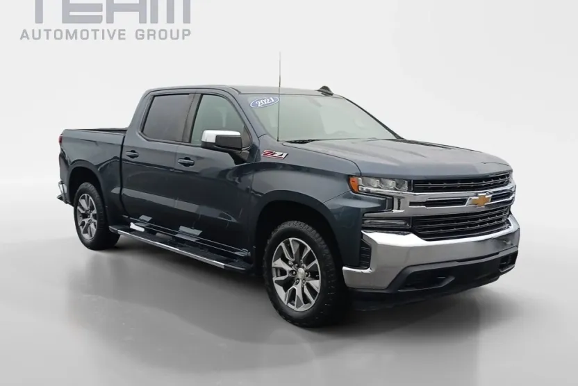 2021 Chevrolet Silverado LT photo 1