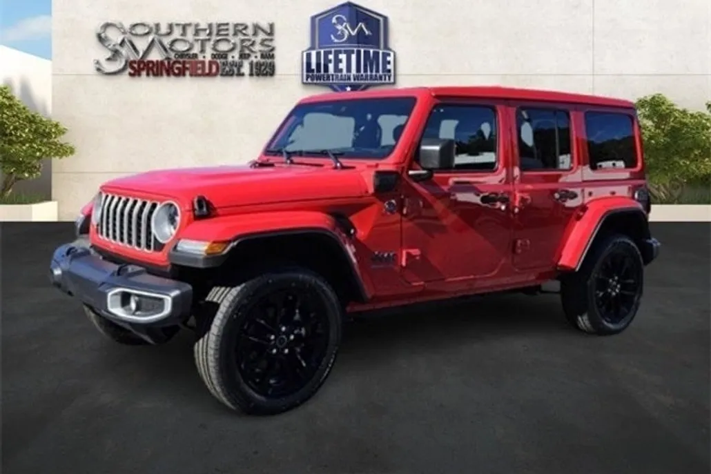 2025 Jeep Wrangler Sahara 4xe photo 1