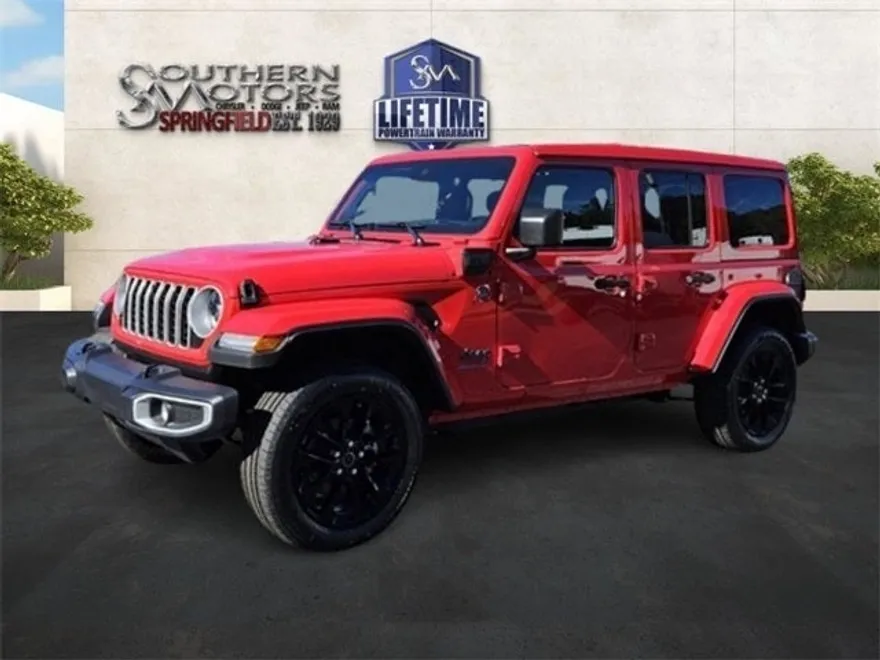 2025 Jeep Wrangler Sahara 4xe photo 1
