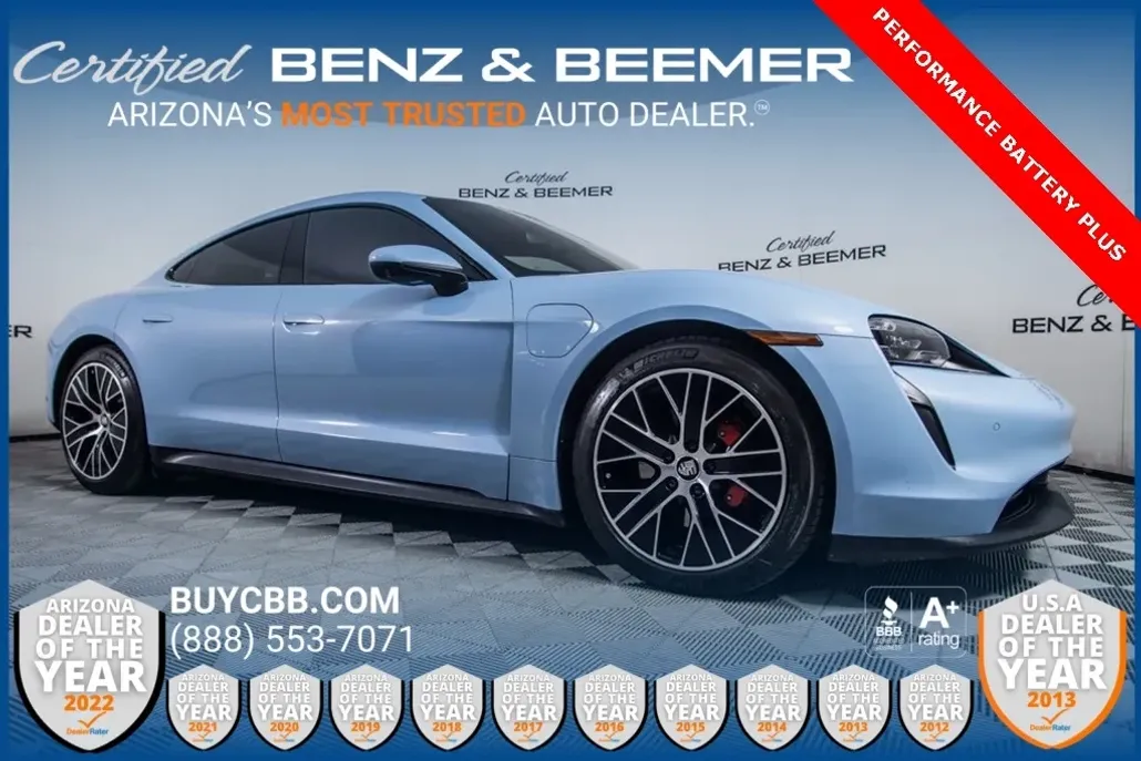 2021 Porsche Taycan 4S photo 1