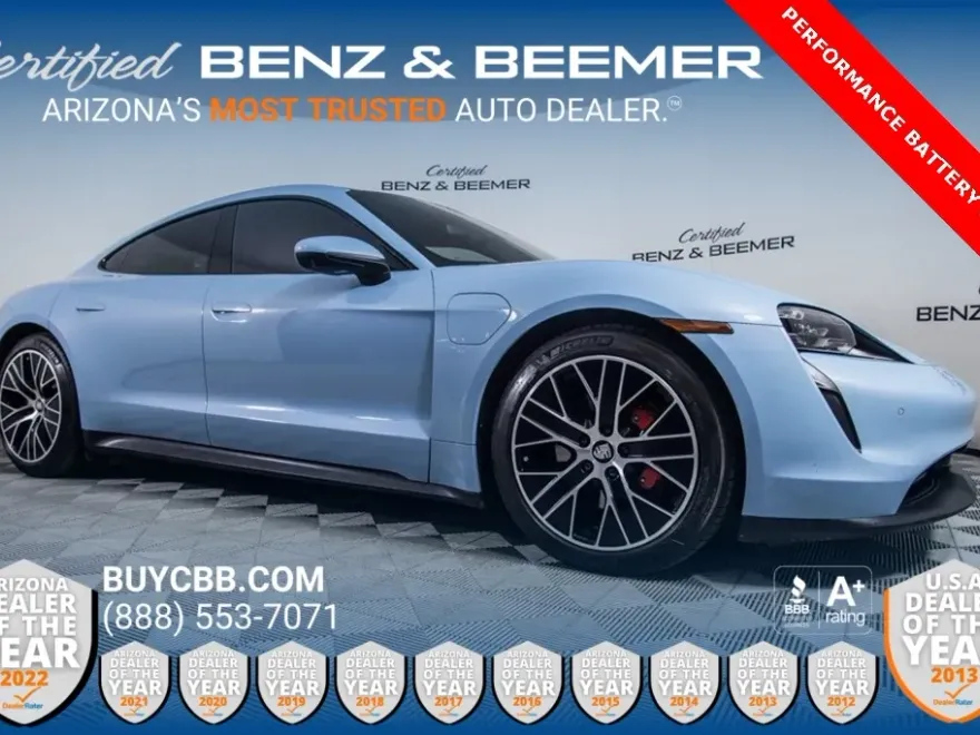 2021 Porsche Taycan 4S photo 1