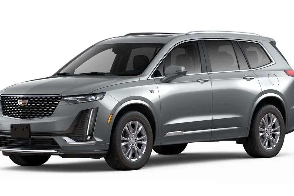 2025 Cadillac XT6 Luxury photo 1