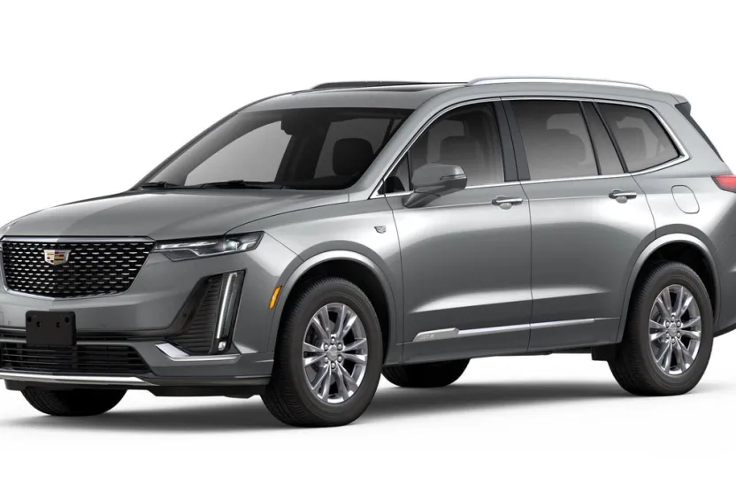 2025 Cadillac XT6 Luxury photo 1
