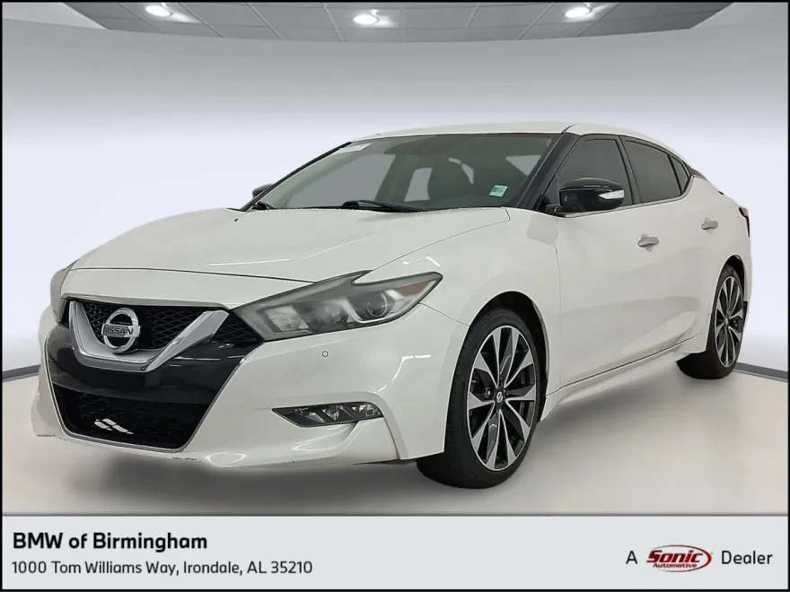 2016 Nissan Maxima SR photo 1