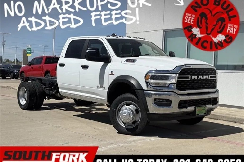 2024 Ram 5500 Tradesman SLT Laramie Limited photo 1