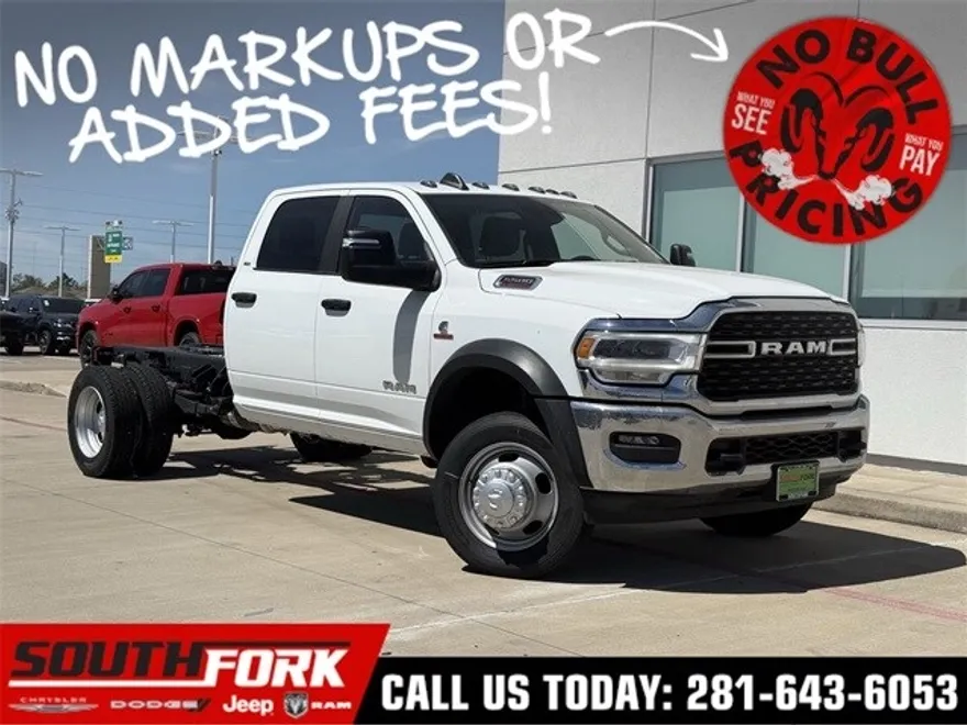 2024 Ram 5500 Tradesman SLT Laramie Limited photo 1