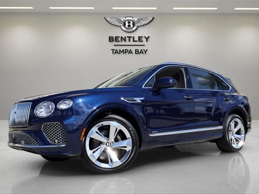 2025 Bentley Bentayga Azure V8 photo 1