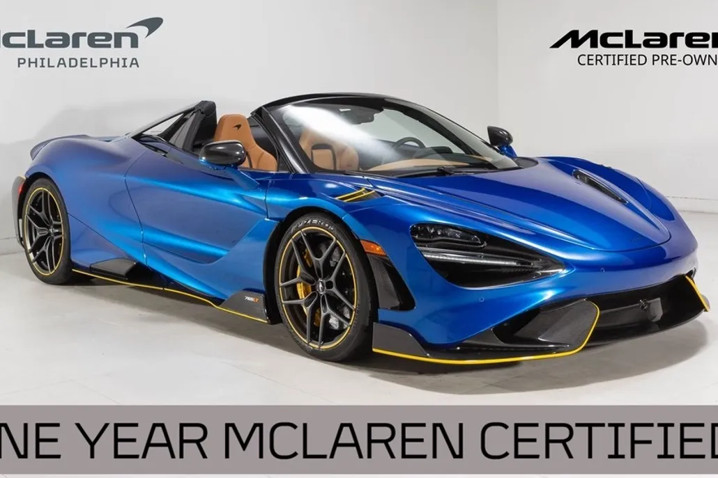 2022 Mclaren 765LT Spider photo 1